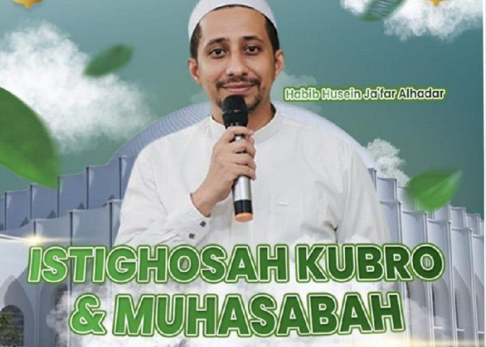 Tutup Tahun 2025,Pemprov Lampung Gelar Istighosah Kubro dan Muhasabah Bersama Habieb Husein
