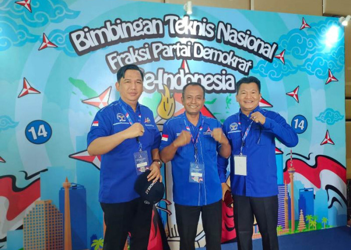DPC Demokrat Pesbar Menilai Banyak Poin Penting Dalam Pidato AHY
