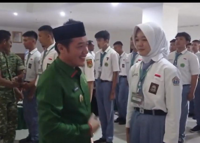 Bupati Dedi Irawan Buka Seleksi Paskibraka 2026, Tekankan Pembentukan Karakter Generasi Muda