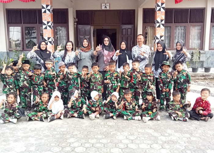 Dinas Perpustakaan dan Kearsipan Lampung Barat Terima Kunjungan dari Sekolah 