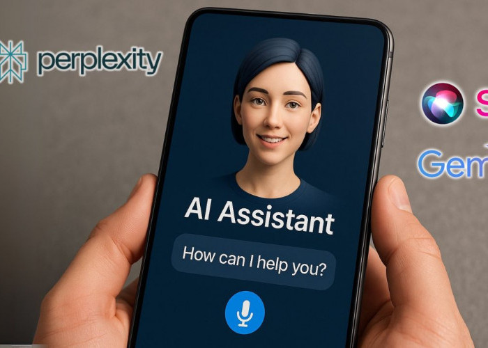 Perlombaan Asisten AI di Smartphone: Perplexity Tantang Dominasi Siri dan Gemini