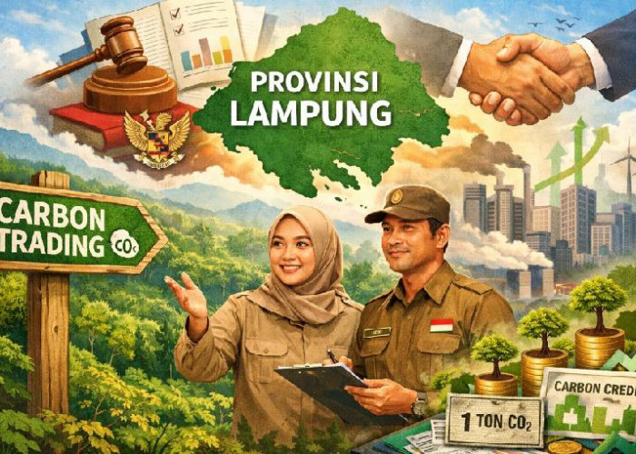 Pemprov Lampung Matangkan Pengembangan Perdagangan Karbon, Masih Tunggu Juknis Pusat