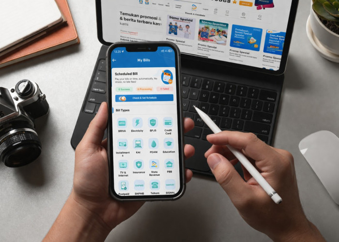Bayar PBB Lebih Praktis Lewat BRImo, Nikmati Cashback hingga 13 Persen