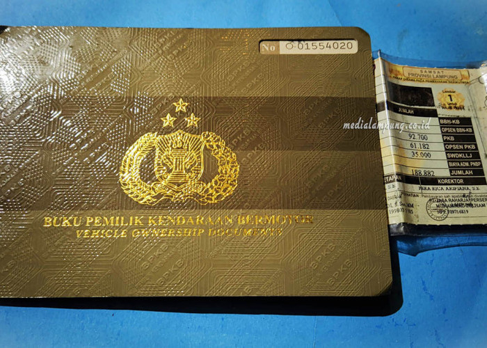 Syarat dan Dokumen yang Harus Disiapkan untuk Pemutihan Pajak Kendaraan di Lampung