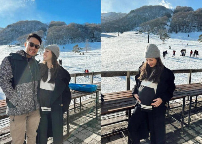 7 Artis Pilih Jepang untuk Babymoon, Zaskia Sungkar hingga Jessica Mila