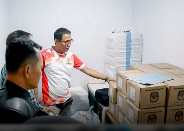 Polda Lampung Pastikan Logistik Pilkada Siap, Demokrasi Aman dan Transparan