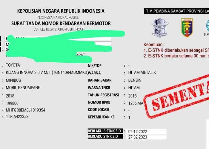 Melalui Aplikasi e-Salam, Bayar Pajak Tak Perlu ke Samsat Liwa