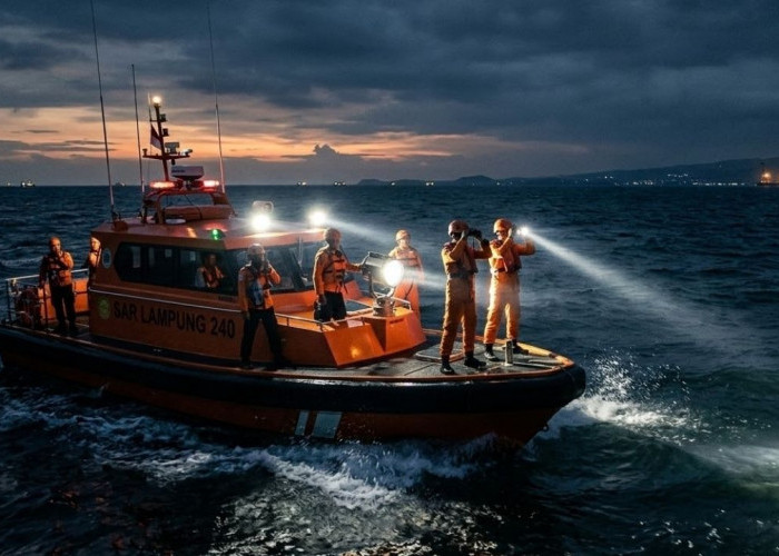 Pencarian Nelayan Hilang di Pesisir Barat Dihentikan Sementara