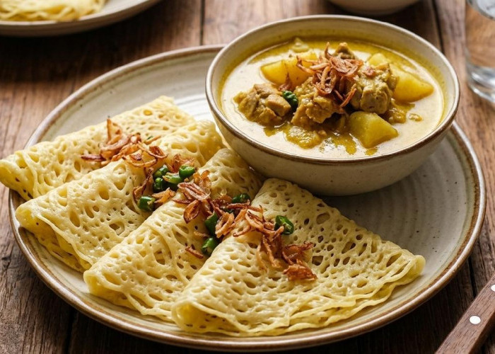 Ragit, Kuliner Tradisional Palembang Bertekstur Unik dan Gurih