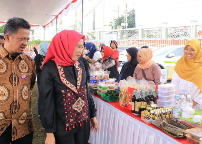 Rangkaian HUT Ke-59 Provinsi Lampung, Pemprov Adakan Pasar Murah dan Bazar UKM