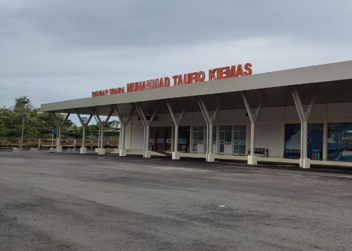 Upayakan Penerbangan Pesawat ATR di Bandara M Taufiq Kiemas