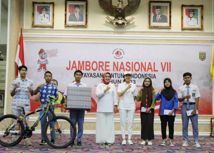 YJI Pusat Apresiasi Kegiatan Jamnas Berjalan Sukses dan Lancar di Lampung 