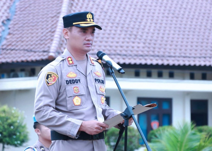 Upacara Hari Kesadaran Nasional, Kapolres Lampung Utara Soroti Maraknya Organ Tunggal