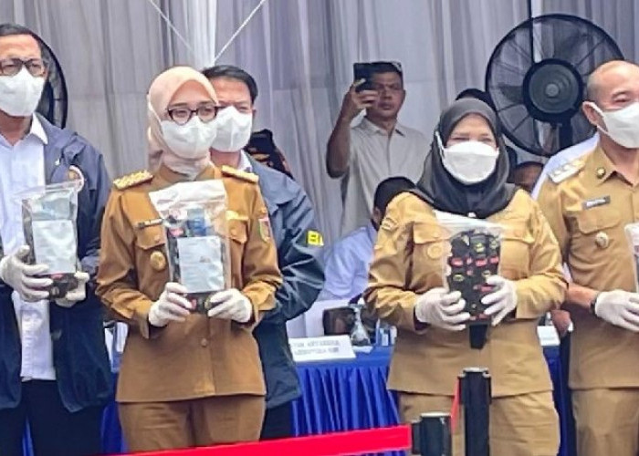 Liquid Vape Diduga Mengandung Narkoba Dimusnahkan, Eva Dwiana Sasar Kalangan Pelajar