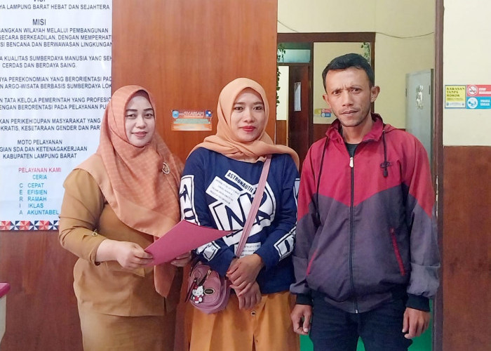 Tergiur Gaji Tinggi, 103 Warga Lampung Barat Merantau ke Luar Negeri 