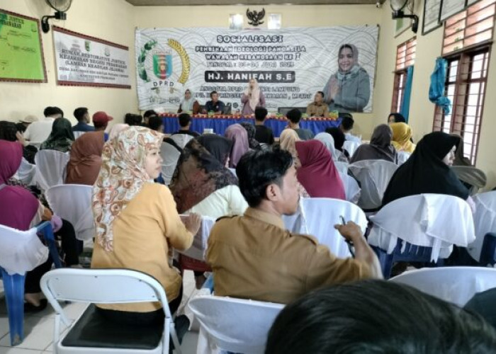 Hanifah : Nilai-nilai Pancasila di masing-masing Wilayah Mulai Terkikis