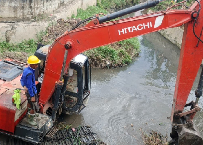 Normalisasi Sungai di Tanjung Senang Dimulai, Upaya Cegah Banjir Berulang di Bandar Lampung
