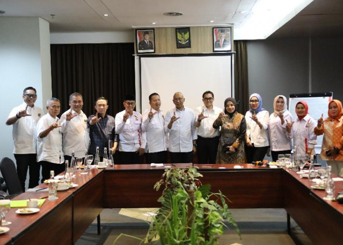 Perkuat Sektor Pertanian dan Perikanan, Pemprov Lampung Jalin Kerja Sama Dengan Dekopin dan Inkud