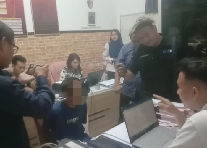 Pelaku Pencabulan Anak Viral di Lampung Utara Ditangkap, Beri Keterangan Berubah-ubah Saat Diperiksa