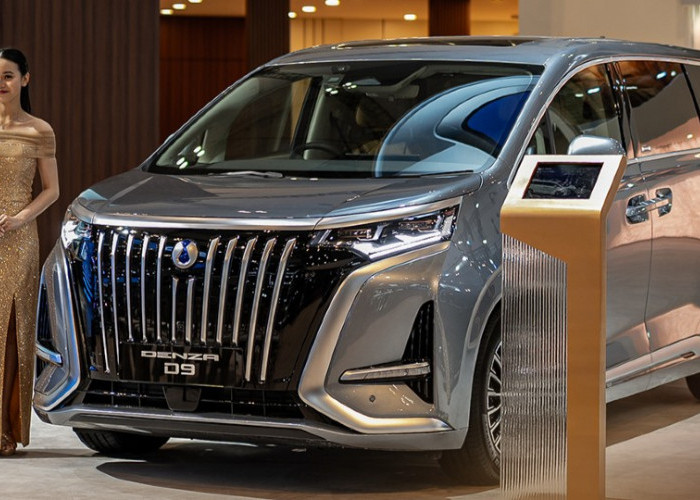 DENZA D9 Tawarkan Test Drive Mewah dan Kolaborasi Sosial di GIIAS 2025