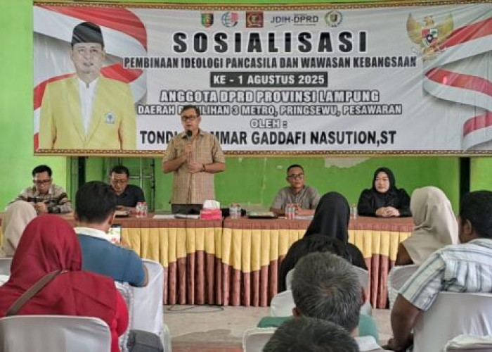 Tondi : Sosialisasi Pancasila Momentum Refleksi