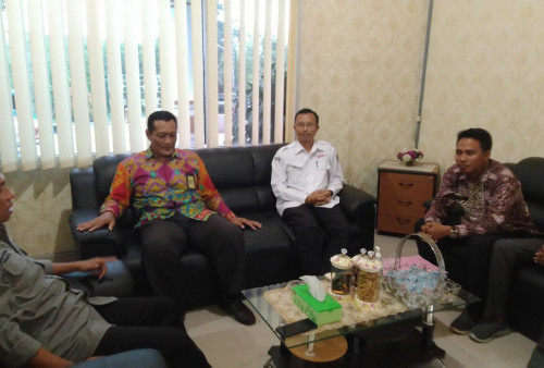 PDM Waykanan SIlaturahmi ke Kantor ATR/BPN