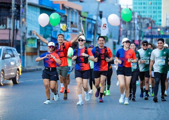 Locomotive Run 2026 Hadir di Bandar Lampung, KAI Padukan Lari dan Sport Tourism
