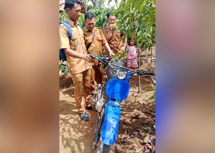 Motor Misterius Ditemukan di Kebun Kopi, Warga Diminta Segera Klaim