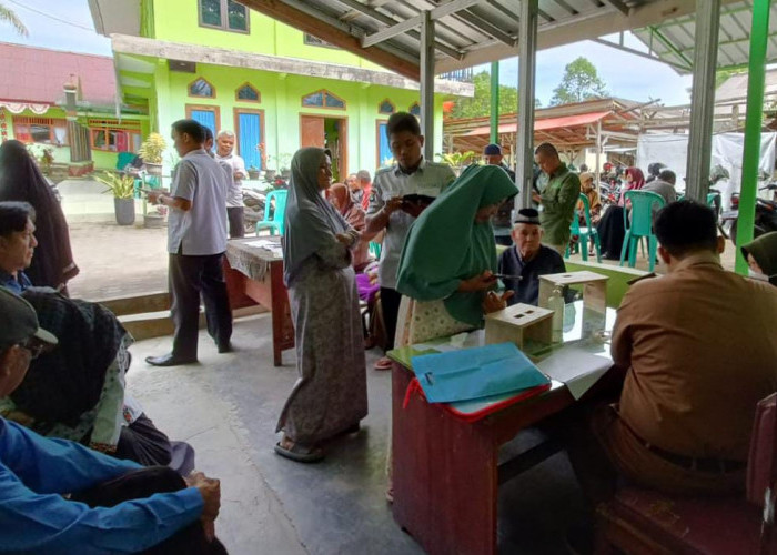 Masuk Kuota Pemberangkatan, CJH Lambar Mulai Lengkapi Berkas Administrasi