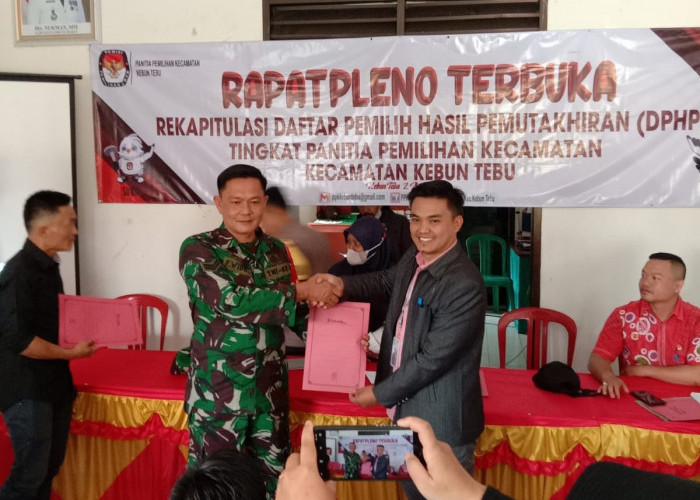 Pleno Rekapitulasi DPHP PPK Kebun Tebu Berjalan Lancar 