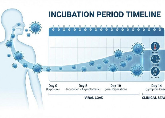 Memahami Masa Inkubasi dan Risiko Penularan Penyakit