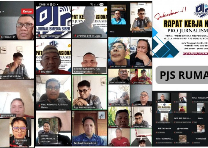 Rakernas PJS 2025 Hasilkan Tiga Pedoman Strategis Menuju Konstituen Dewan Pers