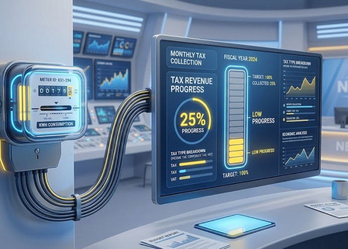 Realisasi Pajak Listrik Lampung Barat Baru 25,89 Persen di Triwulan I