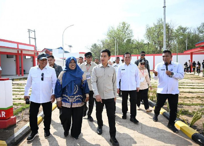 Wapres Gibran Tinjau KNMP Margasari Lampung Timur, Pastikan Fasilitas Nelayan Terintegrasi Berjalan Optimal