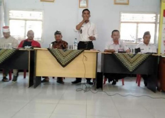Pekon Tambak Jaya Musyawarah Pengadaan TPU 