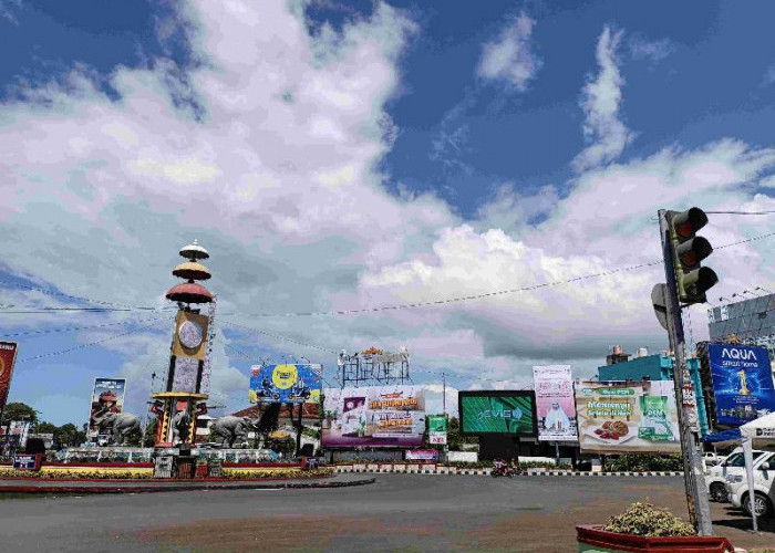 Cuaca Lampung Didominasi Cerah, BMKG Ingatkan Potensi Hujan Ringan