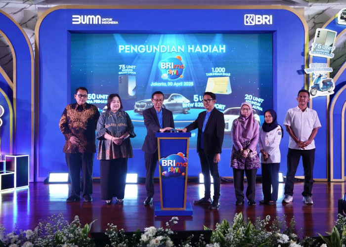 Nasabah BRI Raih Mobil Mewah dan Emas di BRImo FSTVL 2024