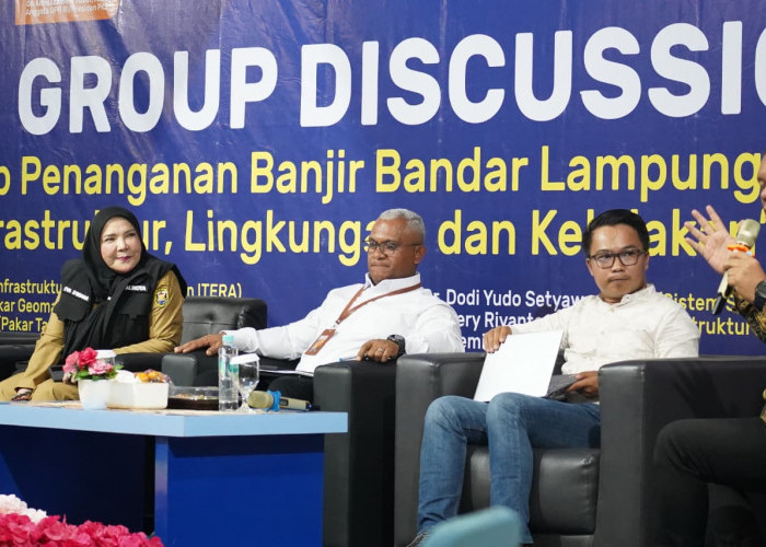 Eva Dwiana Dorong Roadmap Penanganan Banjir Bandar Lampung
