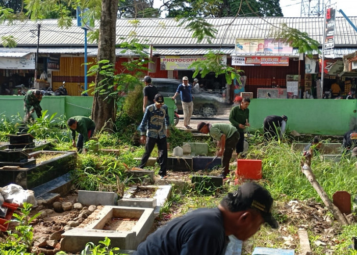 Pemkot Bandar Lampung Gelar Grebek Makam TPU Ditata Bersih dan Lebih Nyaman