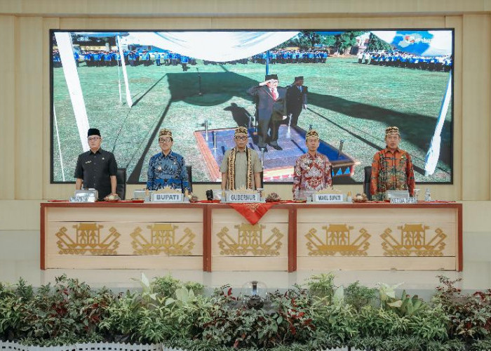 Gubernur Mirza Dorong SDM, Hilirisasi, dan Infrastruktur Jadi Pilar Pembangunan Lampung Utara