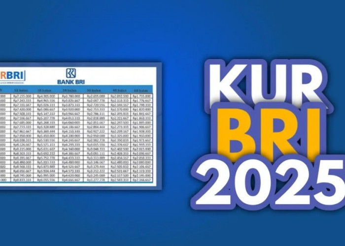 BRI Buka Pengajuan KUR 2025, Plafon Mulai Rp10 Juta dan Bunga Kompetitif