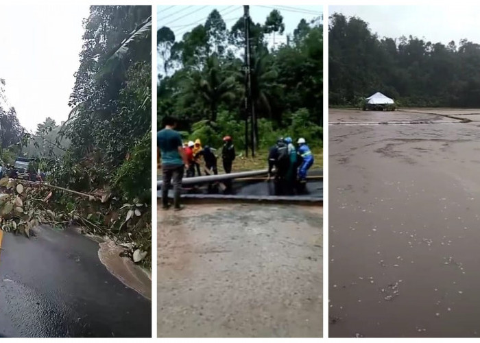 Bencana Banjir dan Longsor Landa Wilayah Belalau dan Batu Brak 