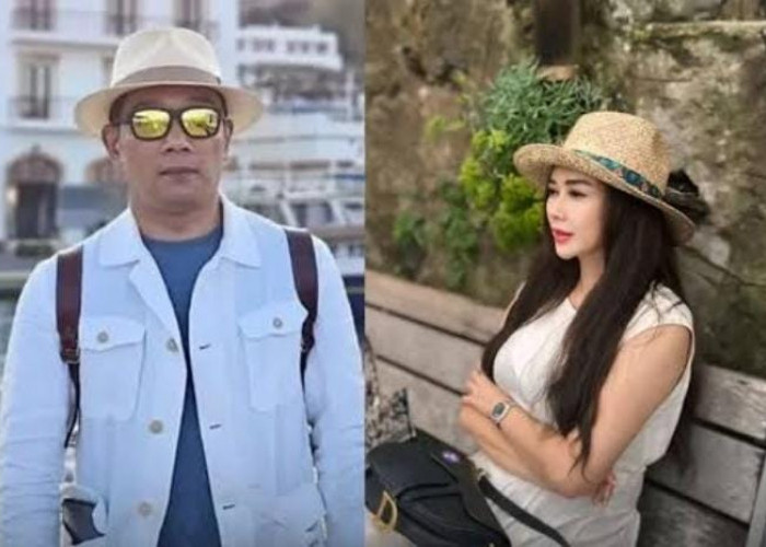 Usai Unggah Permintaan Maaf, Foto Ridwan Kamil dan Aura Kasih di Italia Jadi Sorotan