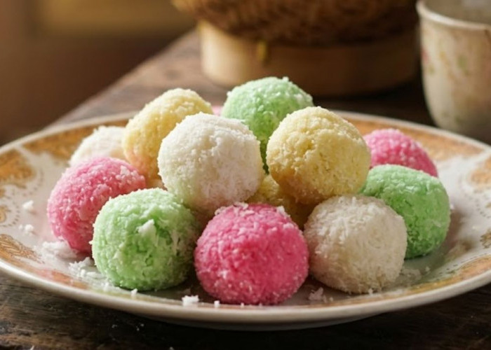 Kue Geplak, Camilan Khas Bantul dengan Rasa Manis dan Warna Cerah