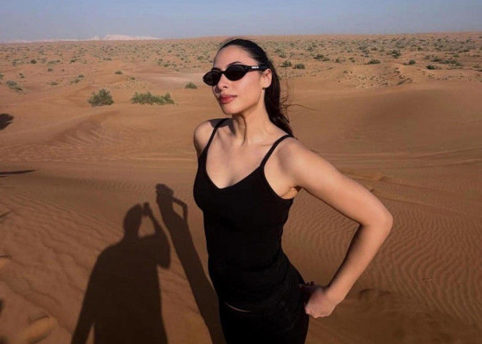 5 Artis Indonesia Liburan ke Dubai Awal 2026