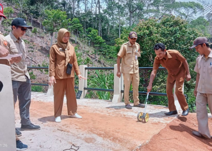 Inspektorat Lambar Monev Dana Desa 10 Pekon di Kecamatan Pagar Dewa 