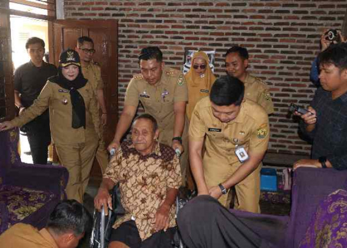 Bantuan Alat Bantu Kesehatan Menjangkau 20 Kecamatan di Bandar Lampung