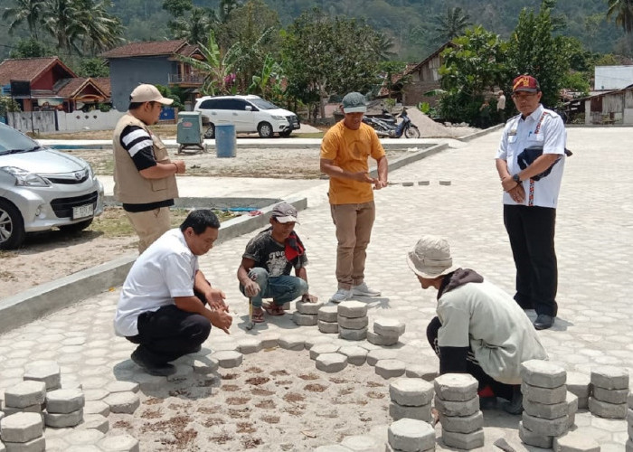 Masalah Proyek Paving Block GSG Bung Karno Jadi Catatan Khusus Komisi II DPRD Lampung Barat