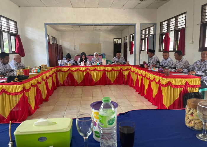 Sidak Hari Pertama Sekolah, Tingkat Kehadiran Guru di Lampung Barat 100 Persen
