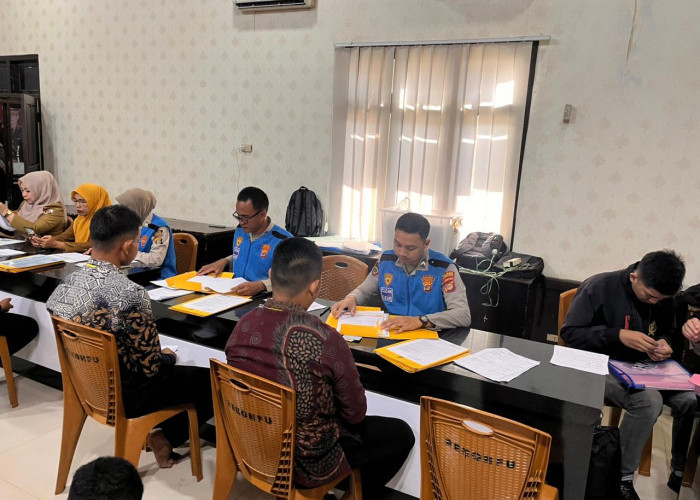 Polres Lampung Utara Gelar Rikmin Awal Pabanrim 2026, Tegaskan Seleksi Polri Transparan